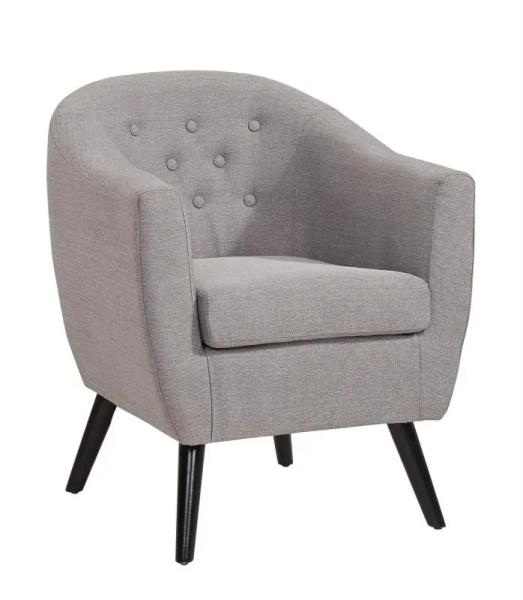 Multipurpose Small One Seater Couch For Living Room  Anti Fading Nontoxic