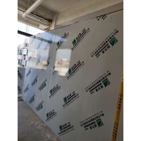 Fireproof MGO Sandwich Wall Panel For Hospital Ridge Quality MGO Sandwich Panel Manufacturer