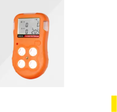 Hanwei BX616 Portable Multi Gas Detector Four In One Gas Detector