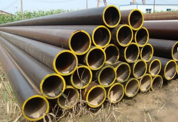 27SiMn ST35.8  50mm Alloy Steel Pipe Hot Rolled Seamless Steel Tube