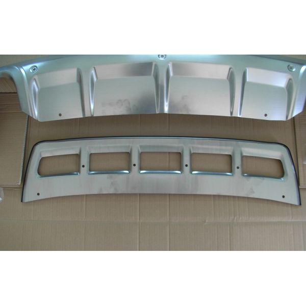 Audi Q5 2013 2015 Auto Body Kits / Stainless Bumper Protection Plates