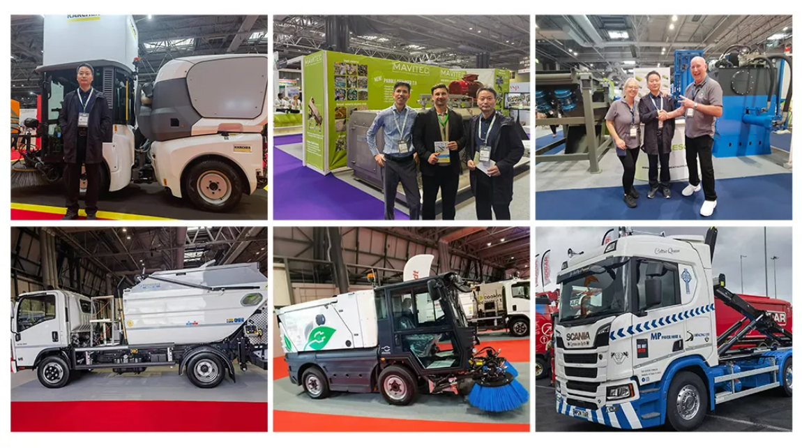 8200KG Urban Sanitation Garbage Compactor Truck With F2.8NS6B156 Engine