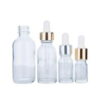 Bouteilles à goutte à goutte en verre pour huiles essentielles de 33 mm et 25 mm