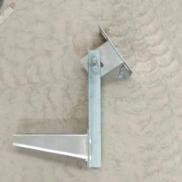Galvanized Cable Tray Parts Highly Resistant To Corrosion and Dependable for Heavy Duty Applications