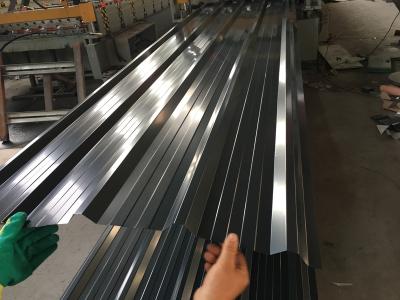 GI Corrugated Steel Sheet Weather Resistant Normal Spangle / Big Spangle