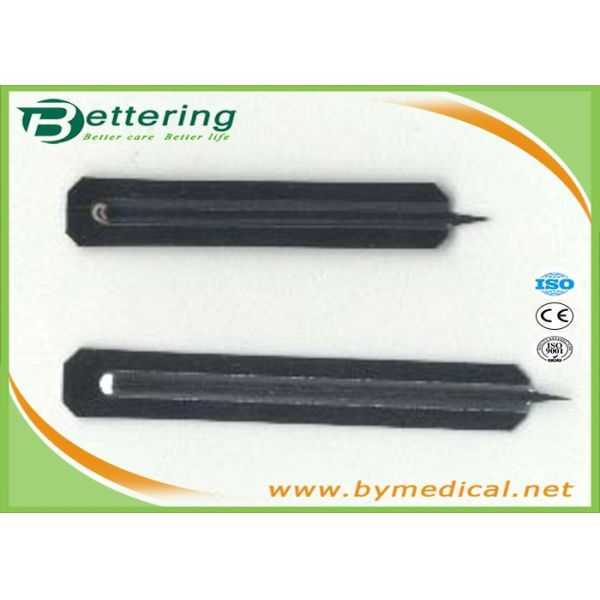 Disposable Sterile Stainless Steel Lancets For Blood Sample Collection S & L Size