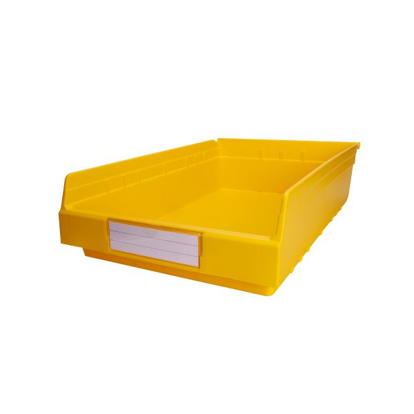 Foldable Shelf Bins for Parts Storage 600x400x150mm Size Eco-Friendly and Plastic Bin