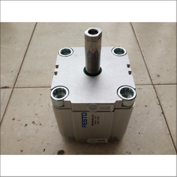 Festo ADVU-80-50-P-S2 Bouteille d'huile 80 mm Piston Diamètre 50 mm Trait Double action M5 Connexion pneumatique Matériau en aluminium anodisé