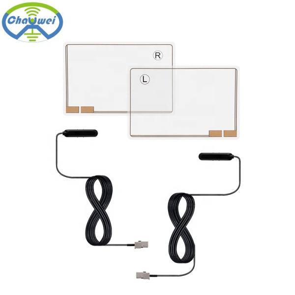 DVB-T ISDB Indoor Digital HDTV Antenna Transparent 8V 20dBi Chaowei