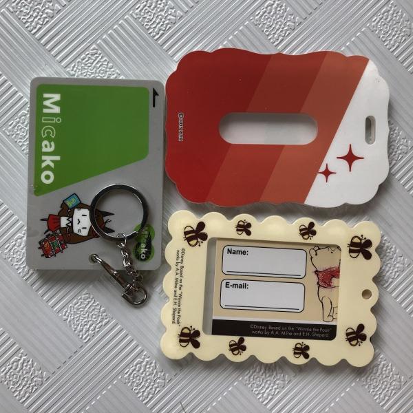 Anime Figure Character Acrylic Luggage Tag , Waterproof Soft 3d Printed Tag