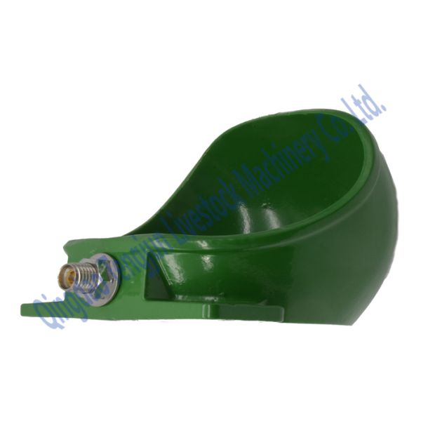 Sows Cup Waterers For Pigs / Grey Cast Iron Pig Feeders And Drinkers