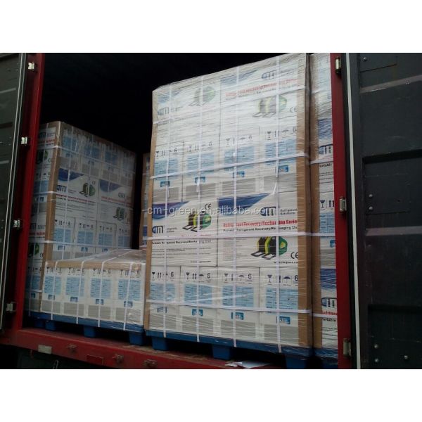 Машины для зарядки холодильниками без масла 4 HP для производственных предприятий