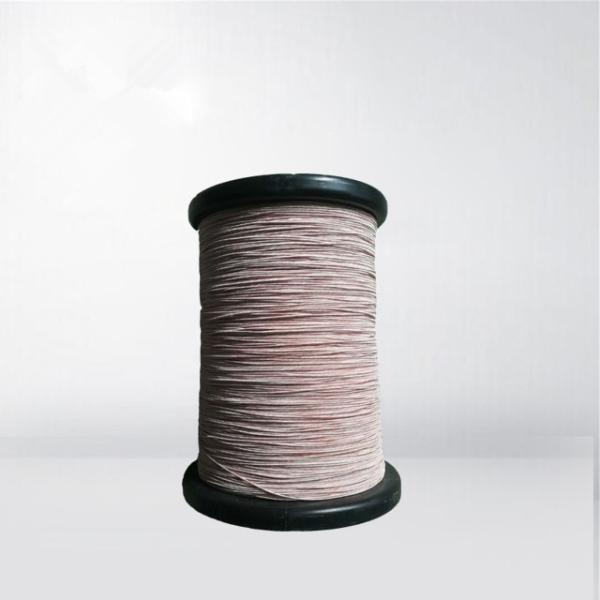 0.1 - 1.0mm Self Bonding Silk Covered Triple Insulated Wire UL Certificated