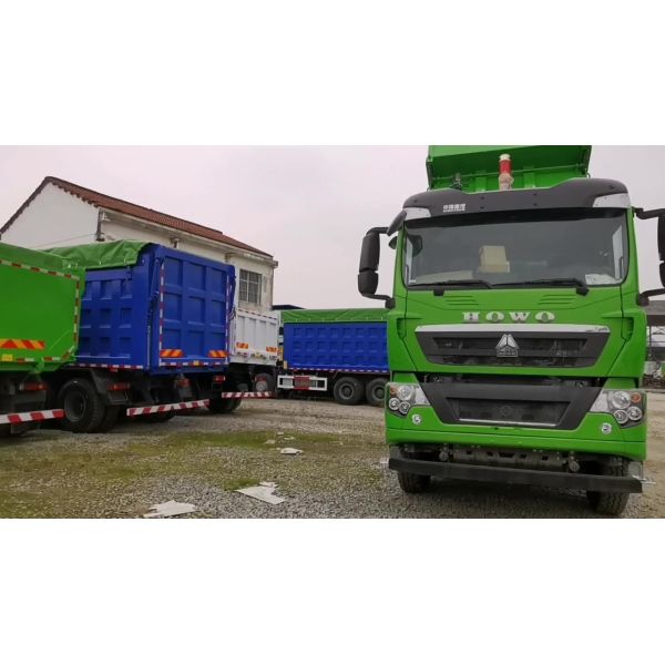 HOMAN 4x2 8-12tons 10cbm tipper dump truck