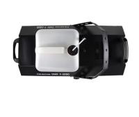 Máquina de humo de alto rendimiento de 3000W DMX Control remoto de capucha de humo para bodas, fiestas