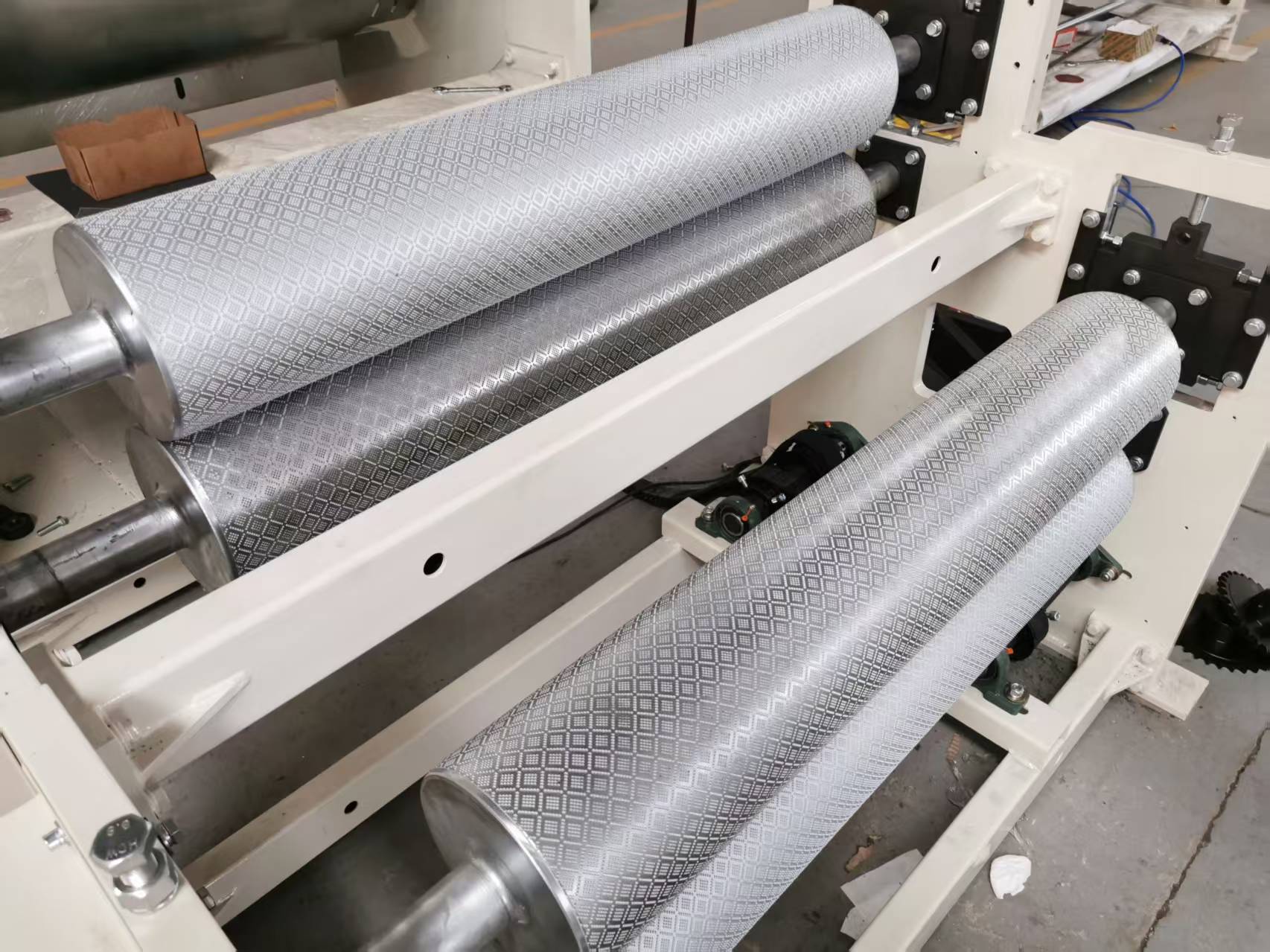 High Speed Tissue Packing Machine Full Servo Tissue Converting Machine