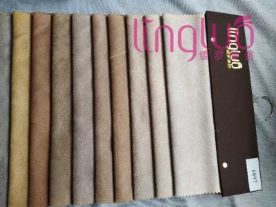 Flower Print Automotive Suede Sofa Fabric Slipcover OEM Accept Tech Cloth