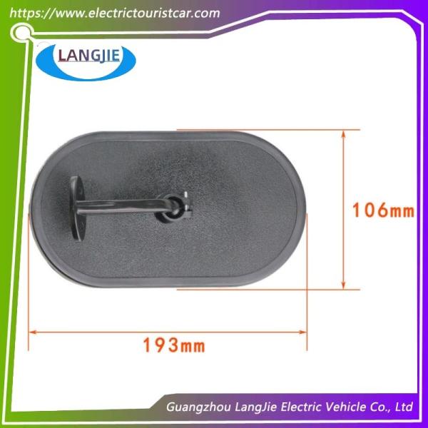 Espejo retrovisor interior ajustable para carrito de golf eléctrico EZGO LXI