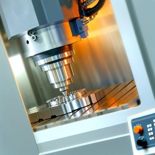 ISO 9001認証取得の精密CNC機械加工サービス