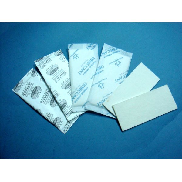 High Efficiency Car Dehumidifier Bags , Fiber Desiccant With Acid - Base Resistance