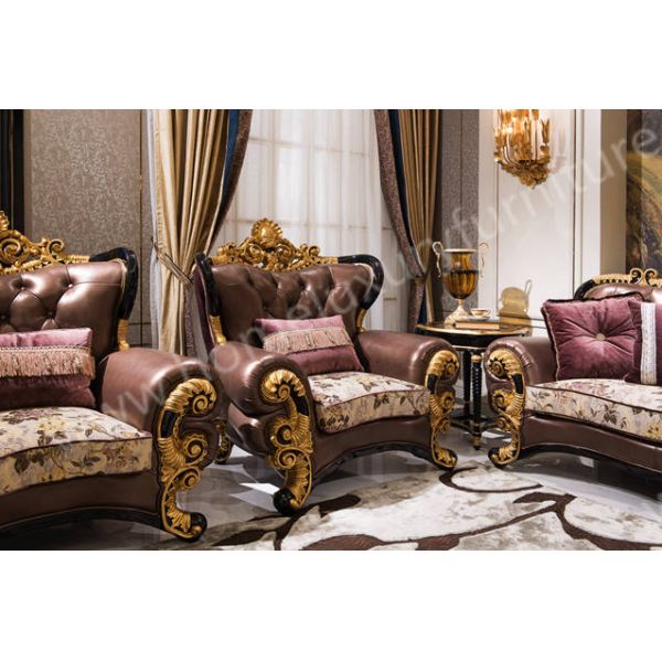 Genunie Leather sofa luxury living room furnitue sofa sets coffee table hot sale 2014