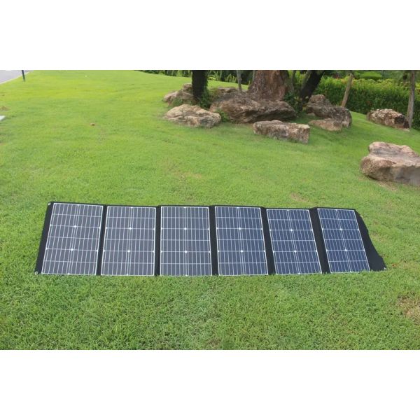 250w Portable Power Station Outdoor Power Supply 18V Mobile Solar Charging