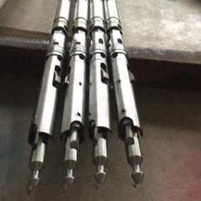 1.5m/3m Length Alloy Steel Forged Wireline Core Barrels For Double tube Wireline Drilling