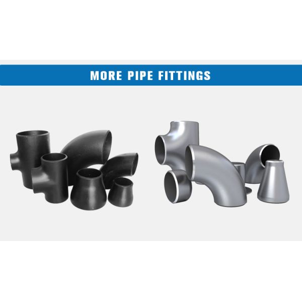 Reductor soldado con autógena extremo del tubo concéntrico con la pintura negra