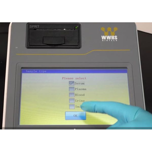 Assay набора POCT теста FIA антигена WWHS SARS-CoV-2 быстрый количественный