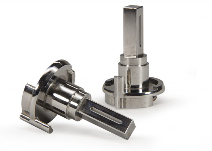 Partes para el mecanizado de tornos de aluminio Partes metálicas para equipos mecánicos con tratamiento de superficie