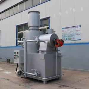 500kg/h Smokeless Hospital Hotel Industrial Garbage Burning Solid Waste Incinerator Machine For Hazardous Waste Disposal