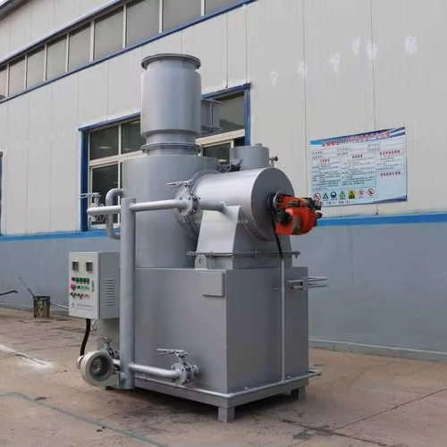 500kg/h Smokeless Hospital Hotel Industrial Garbage Burning Solid Waste Incinerator Machine For Hazardous Waste Disposal