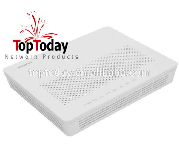 New Huawei HG8326R ONU ONT GPON EPON 2GE/FE+1POTS port+ WIFI