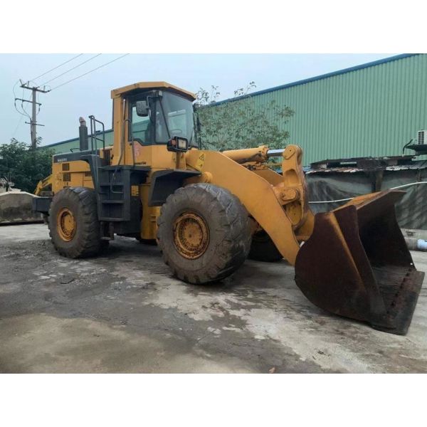 Original Japan Used Komatsu WA500-3 Wheel Loader In Good Condition/Used Komatsu WA500-3 Wheel Loader hot Sale/