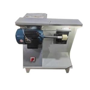 Máquina de molienda de cuero para calzado de cabeza única con aspecto blanco y voltaje de 220 V