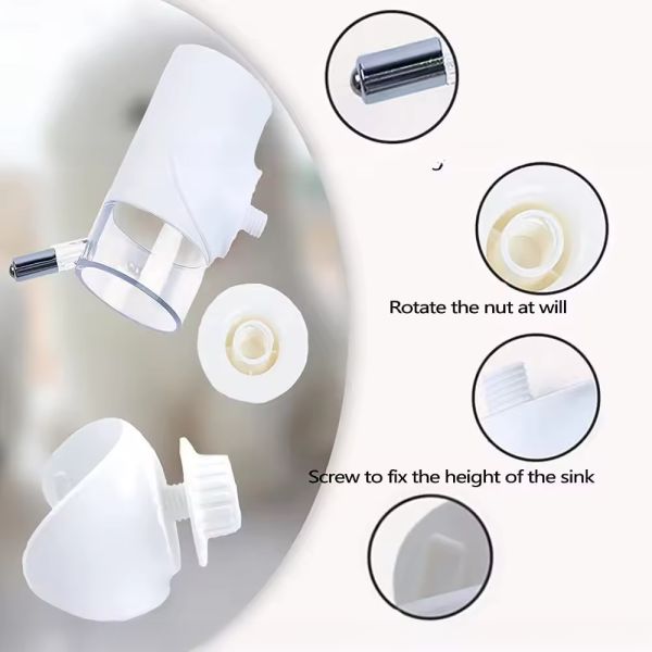 Rabbit Hanging Cage Pet Drinker Stainless Steel PP Plastic Water Bottle for Small Animals 2023 Must-Have Pet Supplies