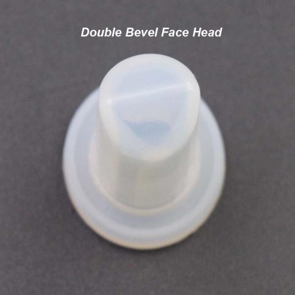 Transparent Silicone Lipstick Mold Nontoxic Harmless Practical