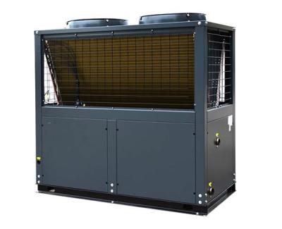 Ar de alumínio da aleta para molhar a bomba de calor 40kw comercial do ₂ de R744 CO