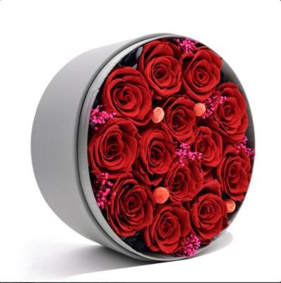 Rose Gift Box Gift Idea preservada bonita para uma ocasião especial