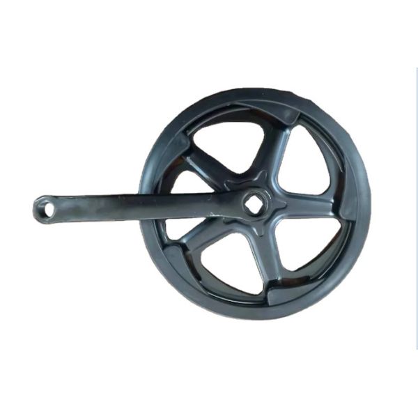 48T 170 мм Черный дорожный велосипед коленчаток велосипедные аксессуары износостойкость