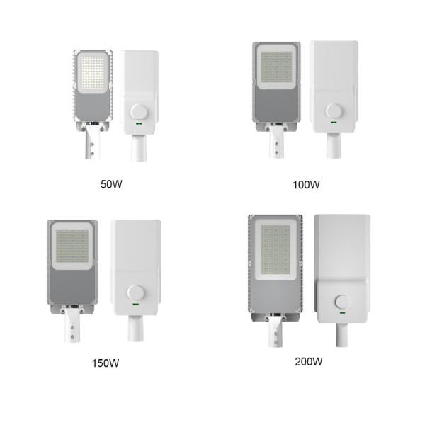 Intelligent Control Highway Street Lamp 50w LED Street Light 30000 Lumens