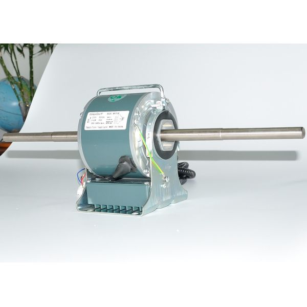 Motor soprador de ar condicionado de eixo duplo DC310V - 3 velocidades