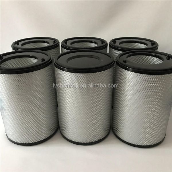 Корневой воздухопроводный фильтр HEPA 255*165*320 ISO9001-2015 Части машин