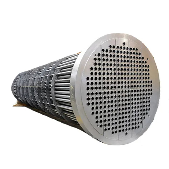 High-Quality Forged Large Durable Steel Precision Multi-Hole Drilling Tubesheet