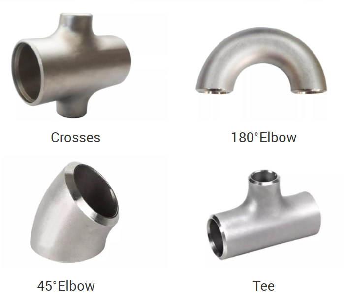 Локоть ASTM B466 UNS C70600 CUNI9010 радиуса краткости сварки встык 90D