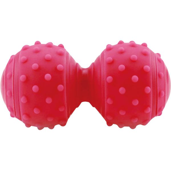Muscle Therapy Yoga Massage Balls 6.5cm Fitness Customized Rubber