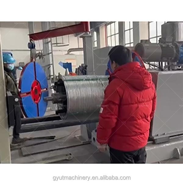 Affordable 9.5 Aluminum Rod Recoiling Winding Machine with 320mm Coil Outside Diameter