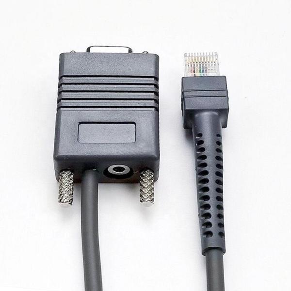 Cabo USB 2M RS232 do varredor do código de barras do símbolo LS2208 a rj45 Sotesin