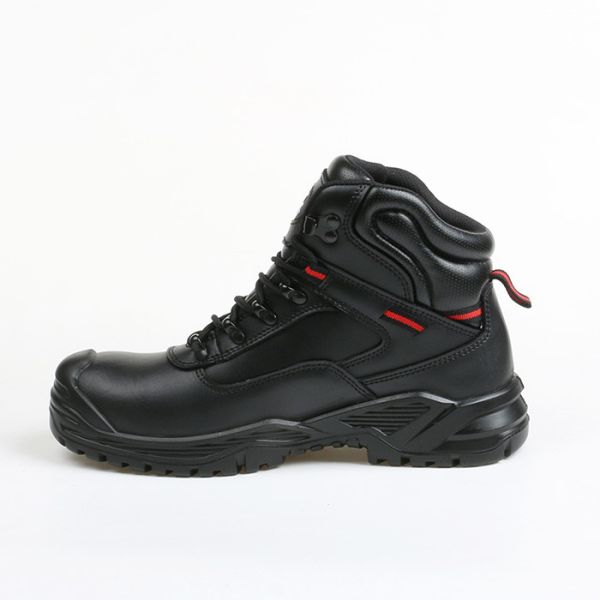 High Top Wear Resistant Anti Smash Steel Toe Cap Waterproof Safety Shoes