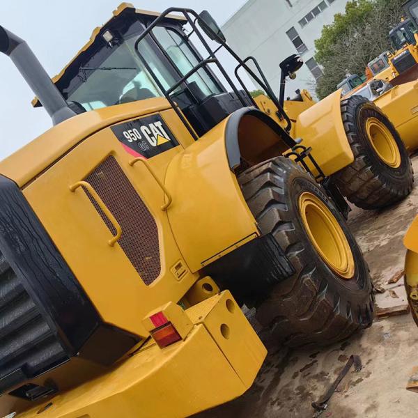 5Ton Caterpillar Used Compact Track Loader Wheel Loader Cat Front End Loader Cat 950GC